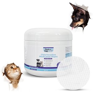 ALPHA DOG SERIES Chlorhexidine Ketoconazole Scent Dog, Cat
