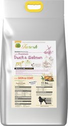 Alpha Dog Series FURESH Skin & Coat Recipe Limited Ingredient Duck & Salmon Recipe Dry Dog Food, 11-lb bag