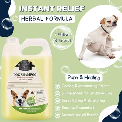 Show full view: Alpha Dog Series Herbal Flea & Tick Formula Scent Dog Shampoo & Conditioner, 1-gal bottle slide 2 of 7