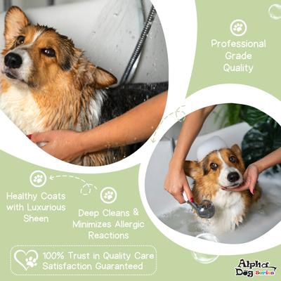 Show full view: Alpha Dog Series Herbal Flea & Tick Formula Scent Dog Shampoo & Conditioner, 1-gal bottle slide 5 of 7