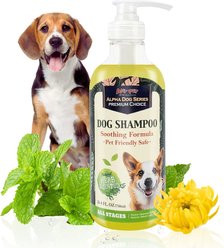 Alpha Dog Series Herbal Flea & Tick Formula Scent Dog Shampoo & Conditioner, 26.4-fl oz bottle