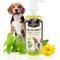 Show in main carousel: Alpha Dog Series Herbal Flea & Tick Formula Scent Dog Shampoo & Conditioner, 26.4-fl oz bottle slide 1 of 7