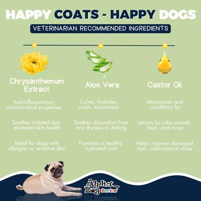 Show full view: Alpha Dog Series Herbal Flea & Tick Formula Scent Dog Shampoo & Conditioner, 26.4-fl oz bottle slide 4 of 7