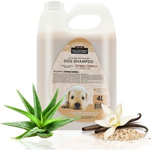 Alpha Dog Series Oatmeal Formula Scent Dog Shampoo & Conditioner, 1-gal bottle
