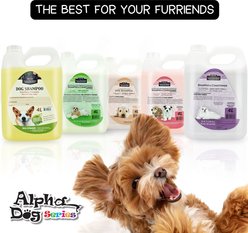 Alpha Dog Series Oatmeal Formula Scent Dog Shampoo & Conditioner, 1-gal bottle slide 2 of 7