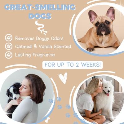 Show full view: Alpha Dog Series Oatmeal Formula Scent Dog Shampoo & Conditioner, 1-gal bottle slide 6 of 7