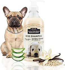Alpha Dog Series Oatmeal Formula Scent Dog Shampoo & Conditioner, 26.4-fl oz bottle