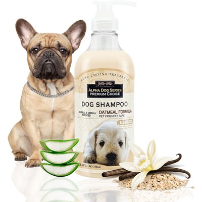 Alpha Dog Series Alpha Dog Series Oatmeal Formula Scent Dog Shampoo & Conditioner, 26.4-fl oz bottle