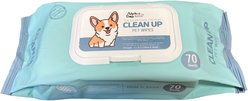 Alpha Dog Series Unscented Dog Clean Up Wipes, 70 count