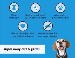 Alpha Dog Series Unscented Dog Clean Up Wipes, 70 count slide 2 of 6