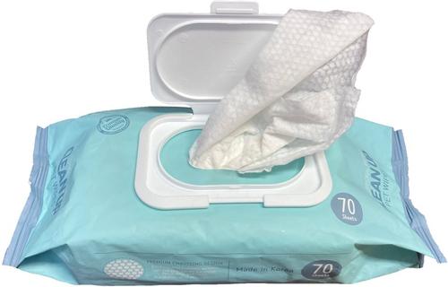 Show full view: Alpha Dog Series Unscented Dog Clean Up Wipes, 70 count slide 2 of 6