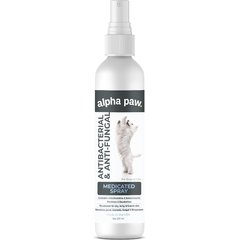 Alpha Paw Antibacterial & Antifungal Medicated Dog & Cat Spray, 8-oz bottle
