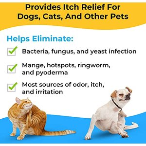 Alpha Paw Antibacterial & Antifungal Medicated Dog & Cat Wipes, 50 count