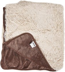 Alpha Paw PawProof Dog Throw Blanket, Beige, Large