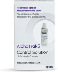AlphaTRAK 3 Control Solution for AlphaTrak 3 Blood Glucose Meter, 4-mL bottle, 2 count slide 2 of 6