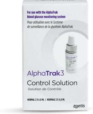 Show full view: AlphaTRAK 3 Control Solution for AlphaTrak 3 Blood Glucose Meter, 4-mL bottle, 2 count slide 4 of 8
