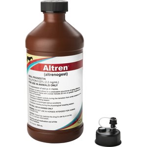Altren (Altrenogest) Solution for Horses, 1000-mL
