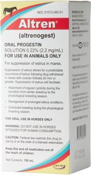 Altren (Altrenogest) Solution for Horses, 150-mL slide 1 of 3