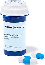 Aluminum Hydroxide Compounded Capsule for Dogs & Cats, 250-mg, 60 Capsules