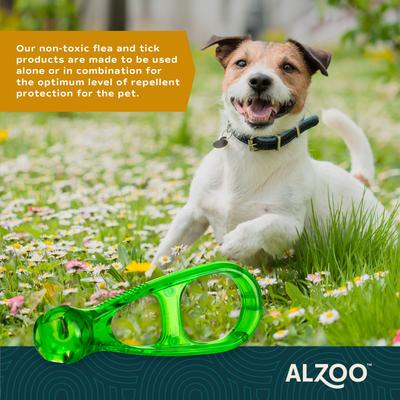 Show full view: ALZOO All in One Tick Remover for Dogs & Cats slide 5 of 6
