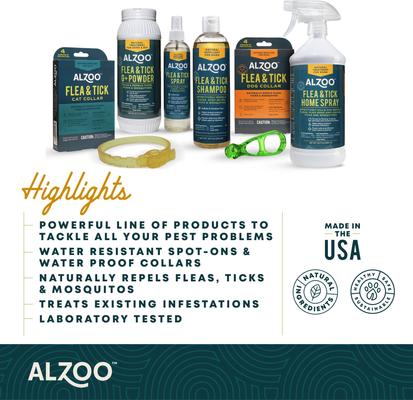 Show full view: ALZOO All in One Tick Remover for Dogs & Cats slide 4 of 6