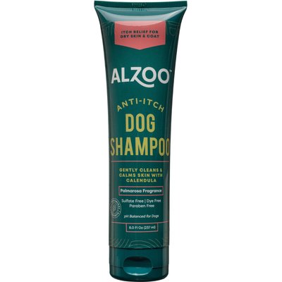 ALZOO ALZOO Anti-Itch Dog Shampoo, 8-fl oz tube