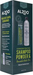 ALZOO Concentrated Dog Shampoo Powder Kit, Vanilla Scent, 16-fl oz bottle slide 2 of 6