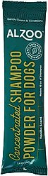 ALZOO Concentrated Dog Shampoo Powder Refill, Vanilla Scent, 1.4-fl oz pouch