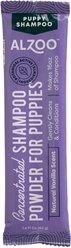 ALZOO Concentrated Puppy Shampoo Powder Refill, Vanilla Scent, 1.4-fl oz pouch