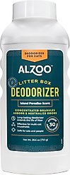 ALZOO Deodorizer Scented Cat Litter Deodorizer, Island Paradise, 26.6-fl oz bottle slide 1 of 5
