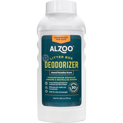 ALZOO ALZOO Deodorizer Scented Cat Litter Deodorizer, Island Paradise, 26.6-fl oz bottle