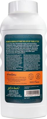 Show full view: ALZOO Deodorizer Scented Cat Litter Deodorizer, Island Paradise, 26.6-fl oz bottle slide 2 of 6