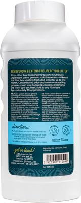 Show full view: ALZOO Deodorizer Scented Cat Litter Deodorizer, Ocean Breeze, 26.6-fl oz bottle slide 2 of 5