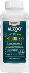 ALZOO Deodorizer Scented Cat Litter Deodorizer, Sweet Vanilla, 26.6-fl oz bottle