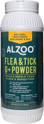 ALZOO Flea & Tick G+ Powder for Dogs & Cats, 8-oz bottle