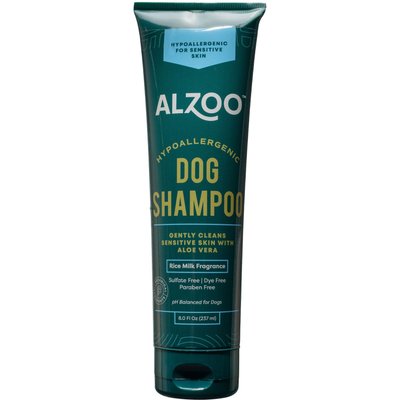 ALZOO ALZOO Hypoallergenic Dog Shampoo, 8-fl oz tube