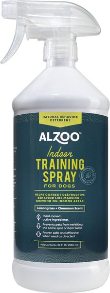 ALZOO Indoor Dog Training Spray, 32-fl oz bottle