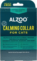 ALZOO Natural Plant Based Calming Cat Collar