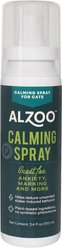 ALZOO Natural Plant Based Calming Cat Spray, 3.4-fl oz bottle