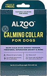 ALZOO Natural Plant Based Calming Dog Collar