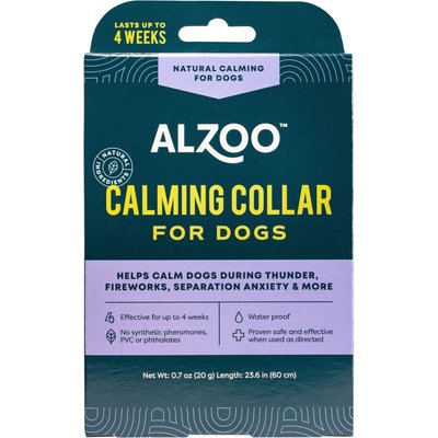 ALZOO ALZOO Natural Plant Based Calming Dog Collar
