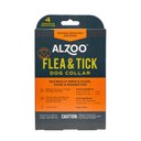 ALZOO Natural Plant Based Flea & Tick Collar for Dogs, Medium