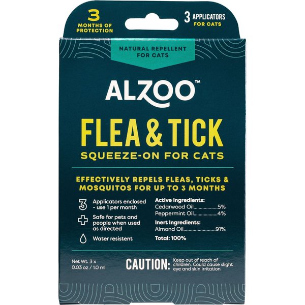 Picture of NEXTSTAR Fast Acting Cat Flea & Tick Treatment, 1 dose - Chewy.com