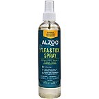 ALZOO Natural Plant Based Flea & Tick Spray for Dogs, 8-fl oz bottle