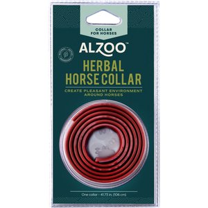 ALZOO Natural Plant Based Herbal Insect Control Horse Collar