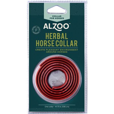 ALZOO ALZOO Natural Plant Based Herbal Insect Control Horse Collar