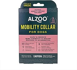 ALZOO Natural Plant Based Mobility Dog Collar