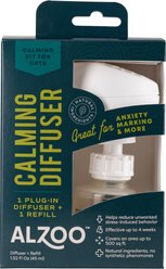 ALZOO Natural Plant Based Plug-In & Refill Kit Cat Calming Diffuser