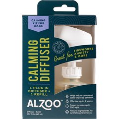 ALZOO Plant Based Plug-In & Refill Kit Dog Calming Diffuser