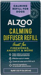 ALZOO Natural Plant Based Refill for Dog Calming Diffuser